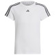 Adidas Παιδική κοντομάνικη μπλούζα Train-Essentials 3-Stripes Tee
